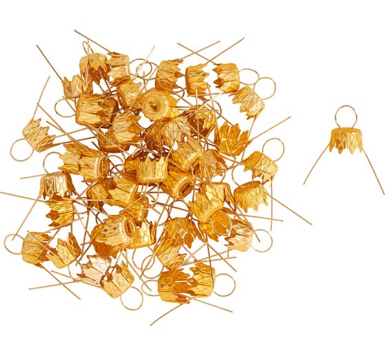 Aufhänger für Kugeln mit Kappe