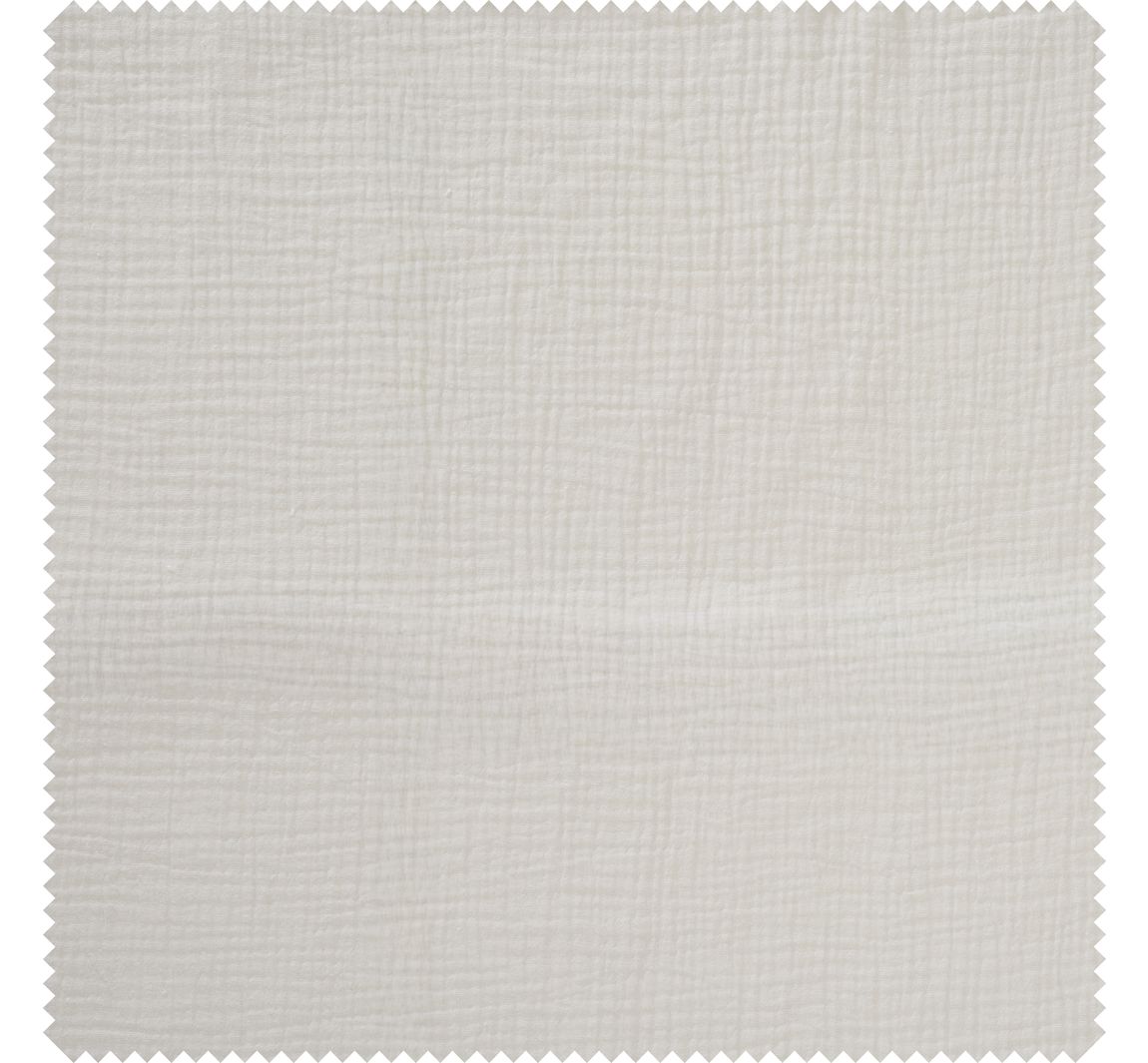 Musselin-Baumwollstoff "Uni" - Grau