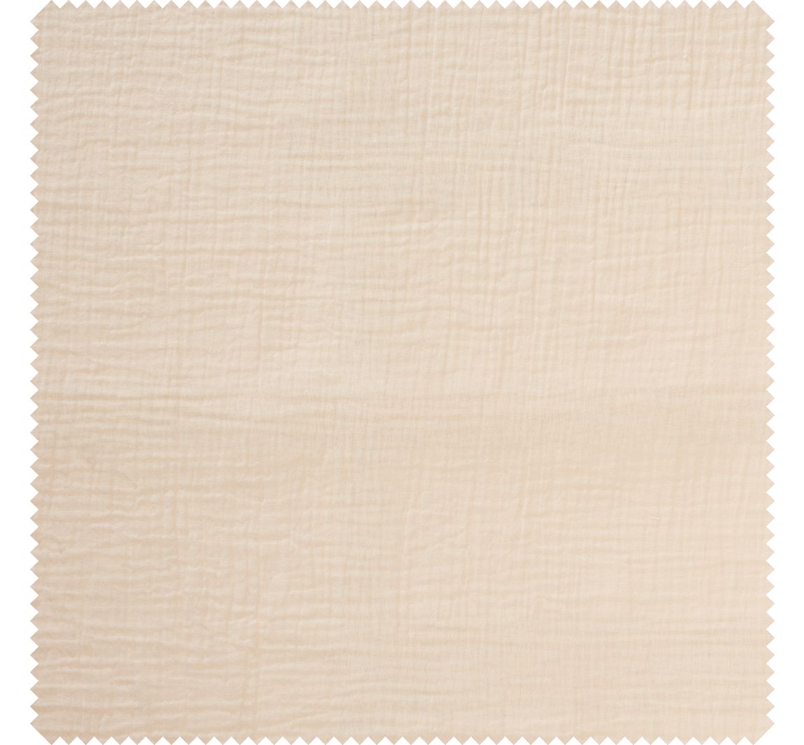 Musselin-Baumwollstoff "Uni" - Leinen-Beige