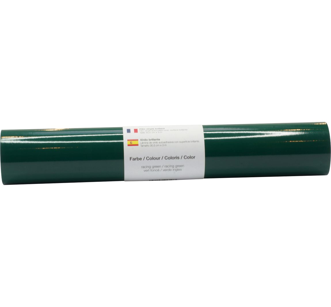 Selbstklebende Vinyl Folie Glänzend - Racing Green
