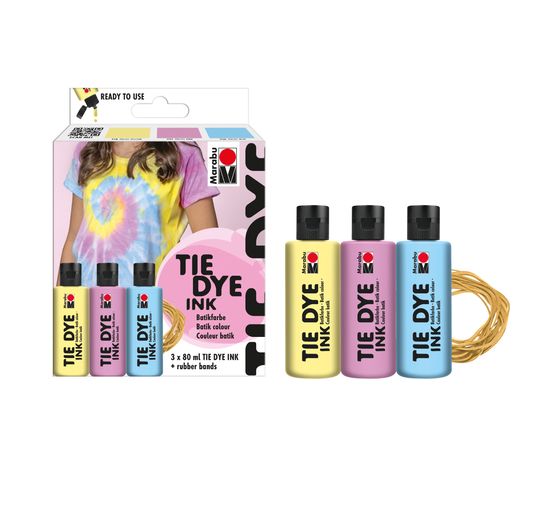 Marabu Batik paint liquid "Tie Dye"