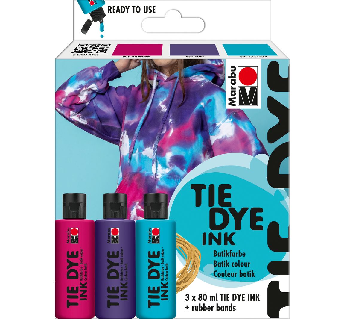 Marabu Batikfarbe flüssig "Tie Dye" - Trend