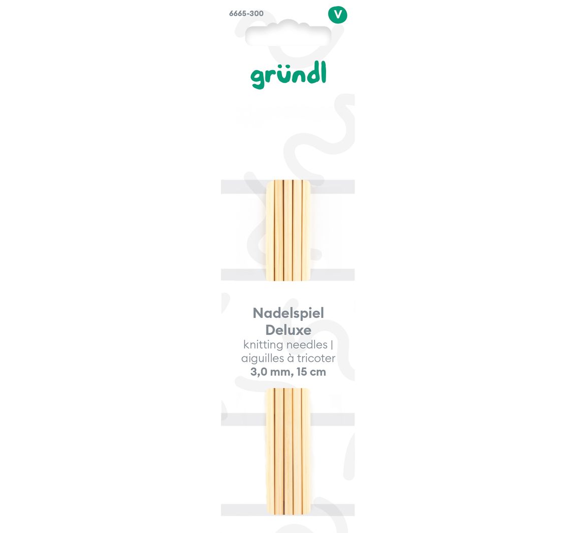 Gründl Nadelspiel "Deluxe" - Stärke 3