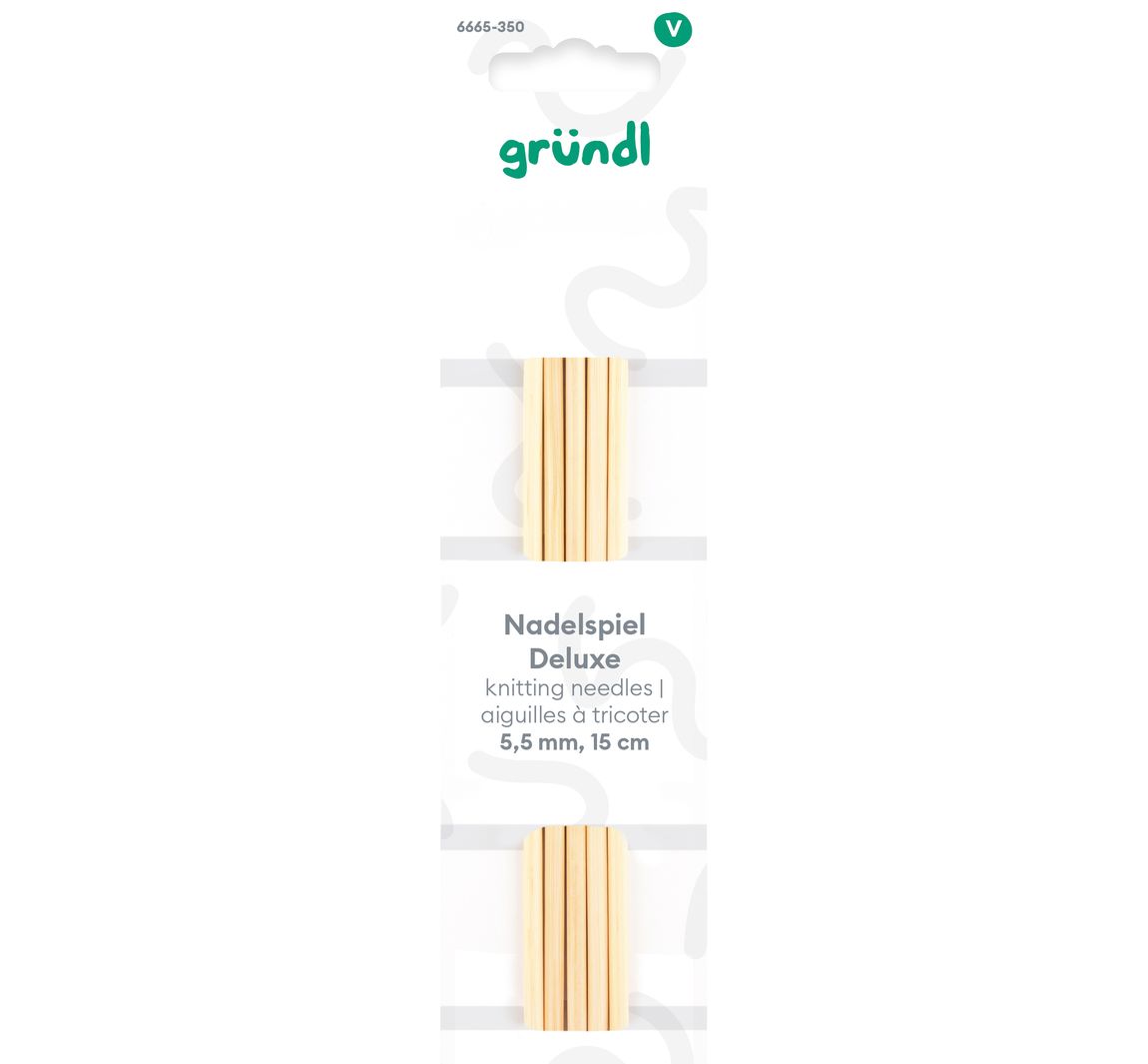 Gründl Nadelspiel "Deluxe" - Stärke 3,5
