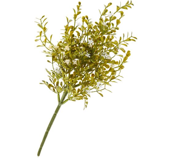 Bl&uuml;ten-Pick mit Gr&uuml;n