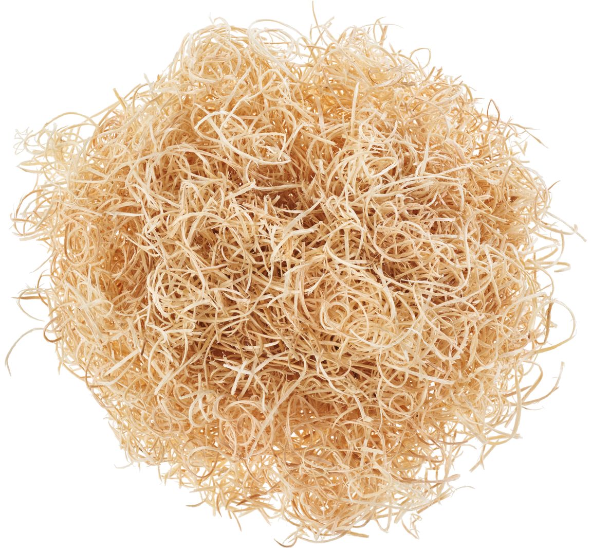 Holzwolle, 50 g - Natur