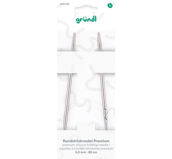 Gr&uuml;ndl Rundstricknadel