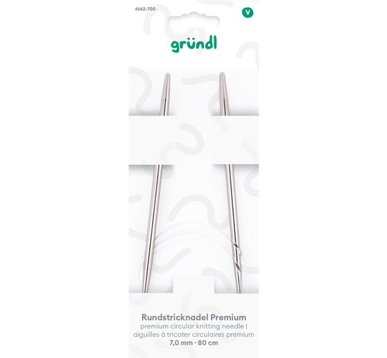 Gr&uuml;ndl Rundstricknadel