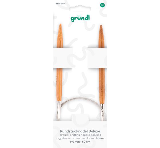 Gr&uuml;ndl Deluxe Rundstricknadel
