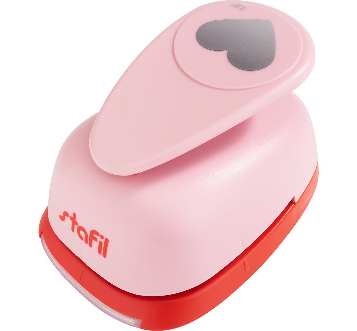 Motivlocher "Herz" - 6,2 cm
