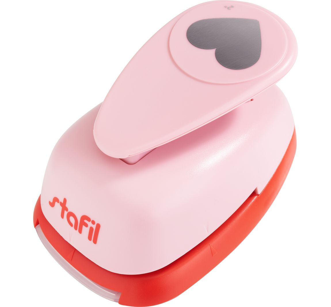 Motivlocher "Herz" - 4,5 cm
