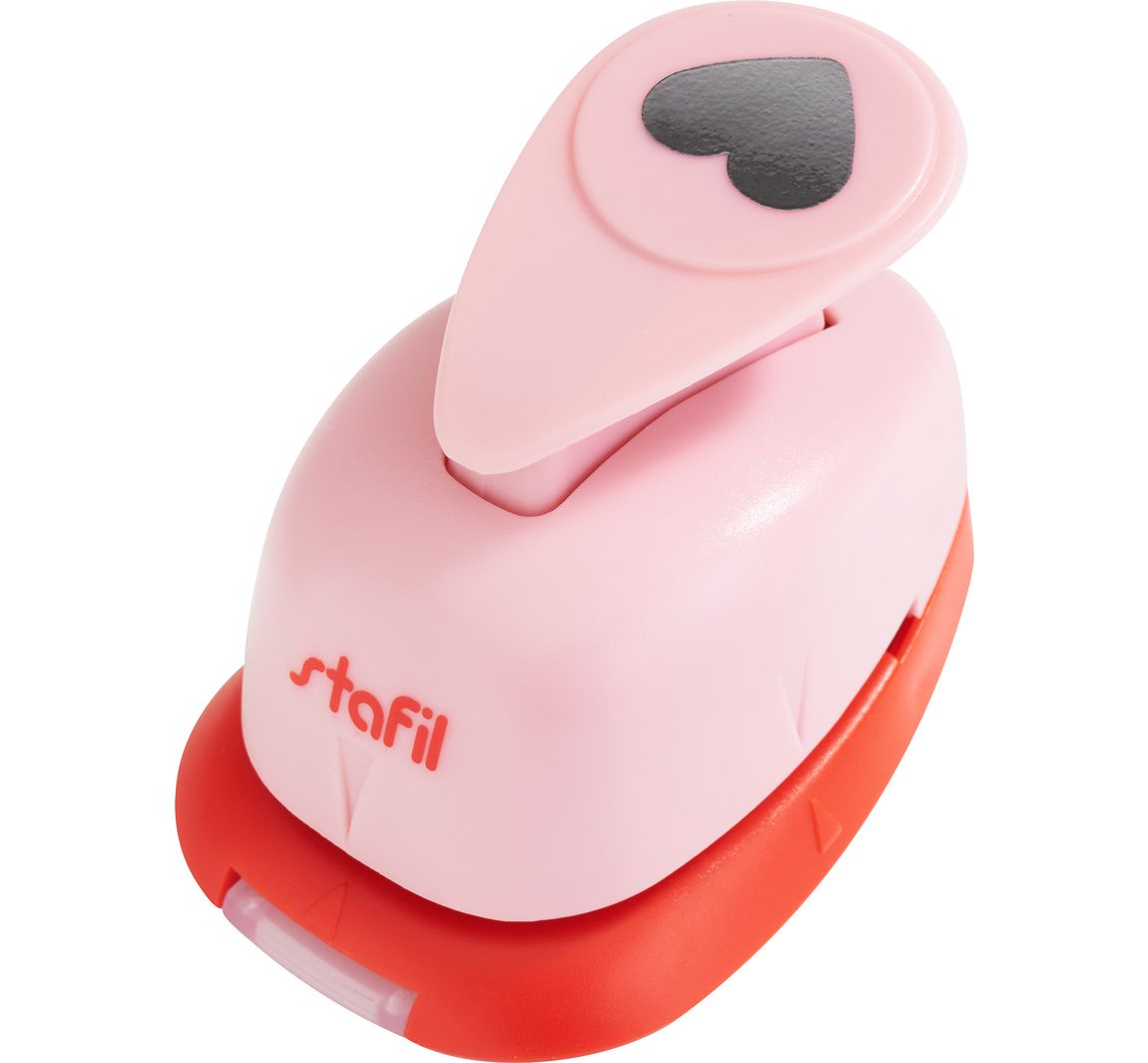 Motivlocher "Herz" - 1,6 cm