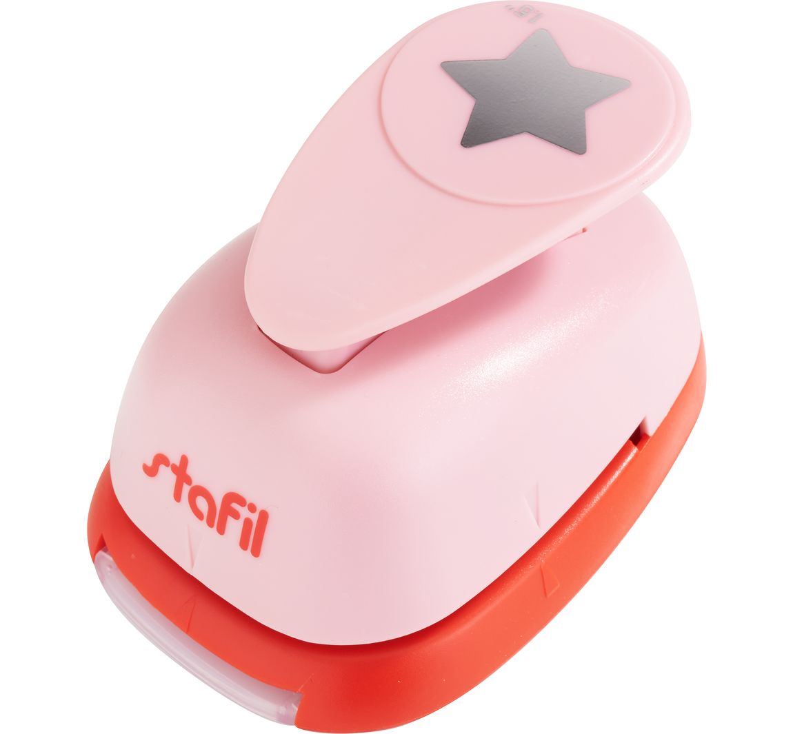 Motivlocher "Stern" - 3,3 cm