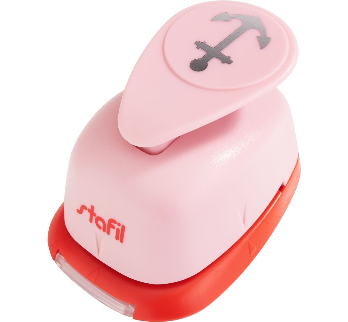 Motivlocher "Anker" - 2,5 cm