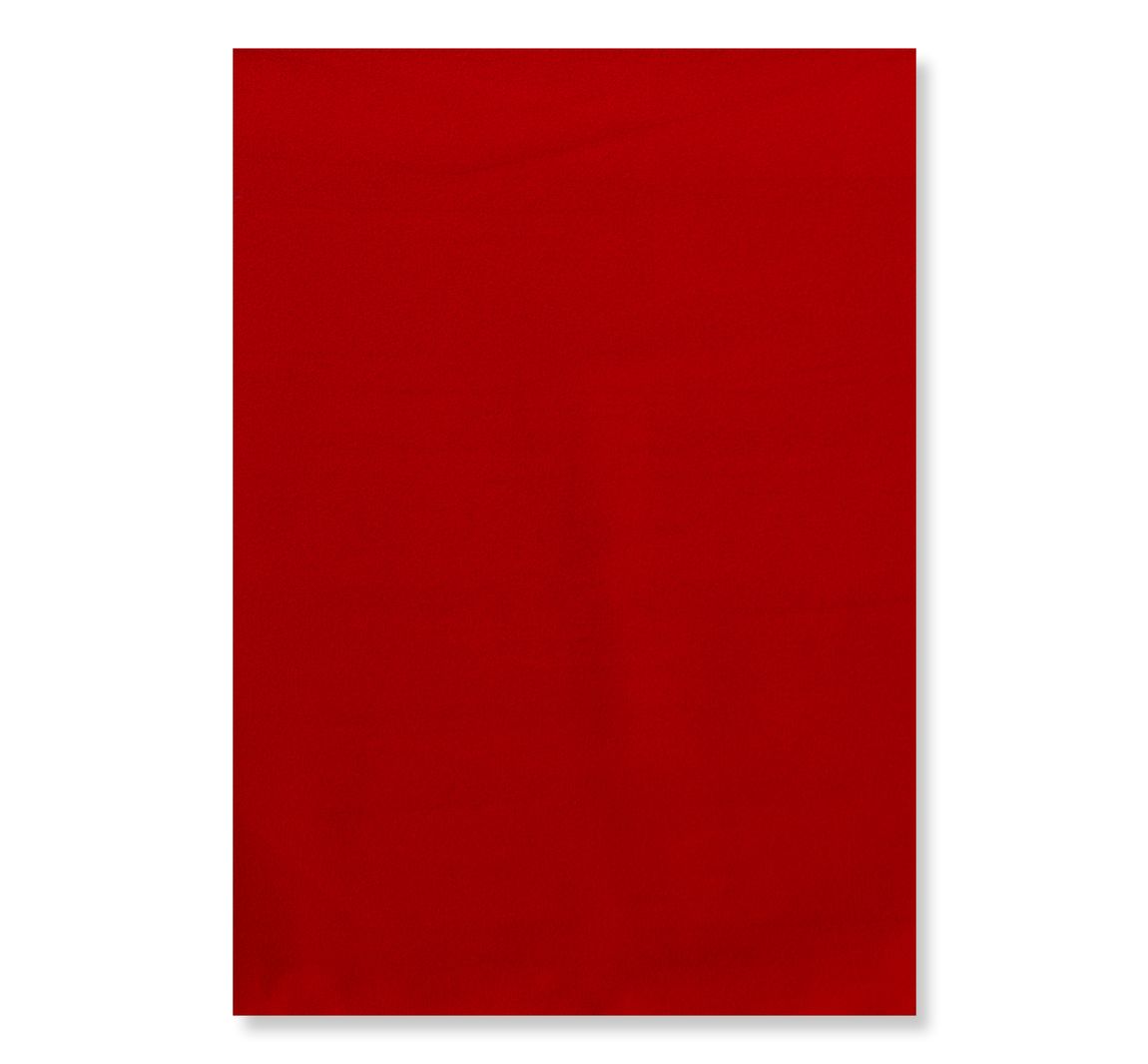 Tubitherm Flockfolie A4 - Rot