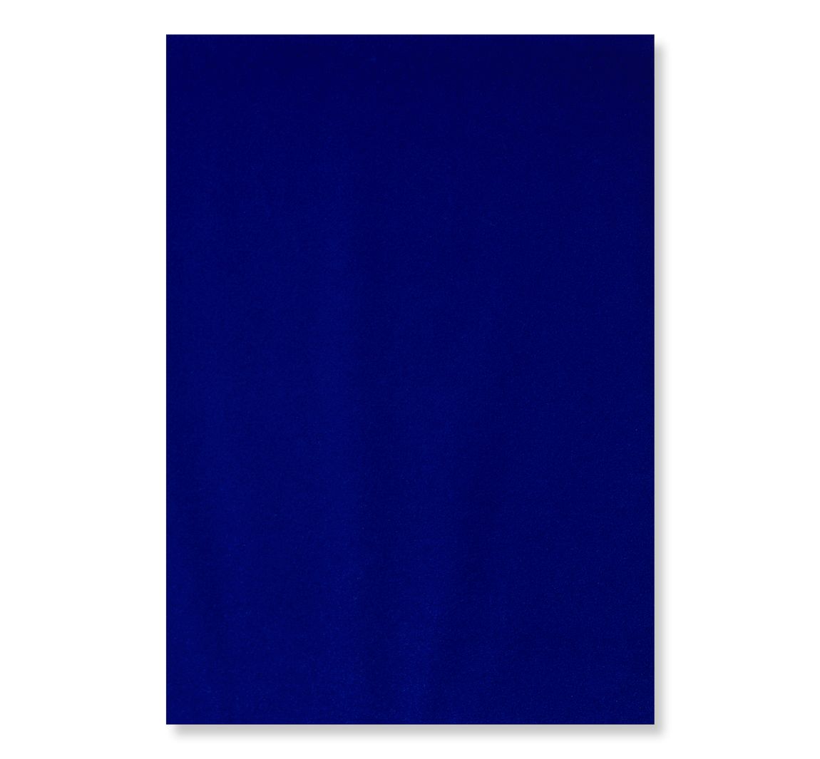 Tubitherm Flockfolie A4 - Blau