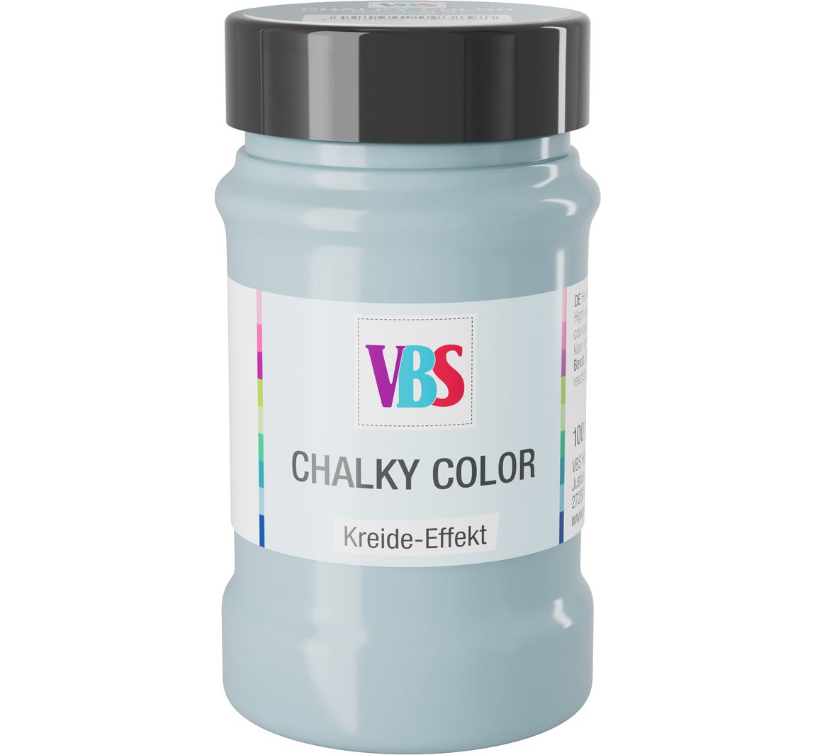 VBS Chalky Color - Flachsblau