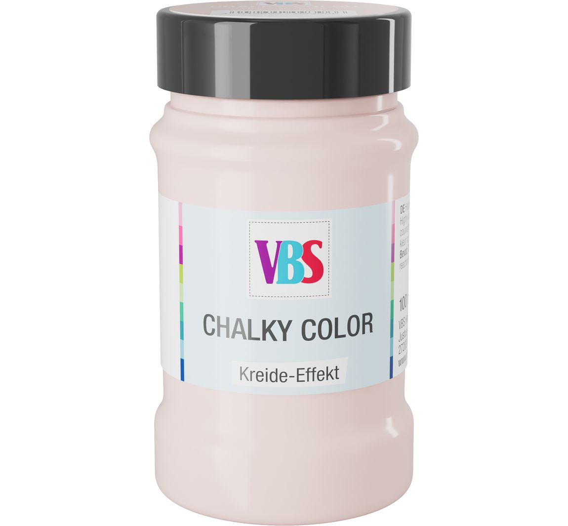 VBS Chalky Color - Vintage-Rosa