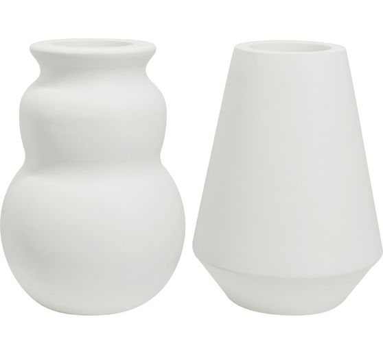 Silikon-Gießform "Vasen-Set"