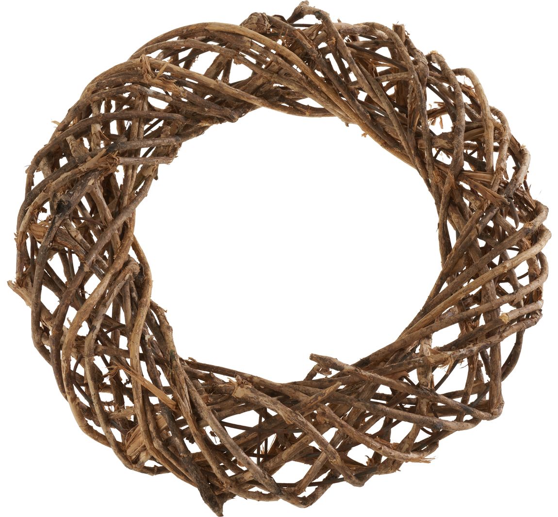 VBS Rattan-Kranz - ca. Ø 30 cm