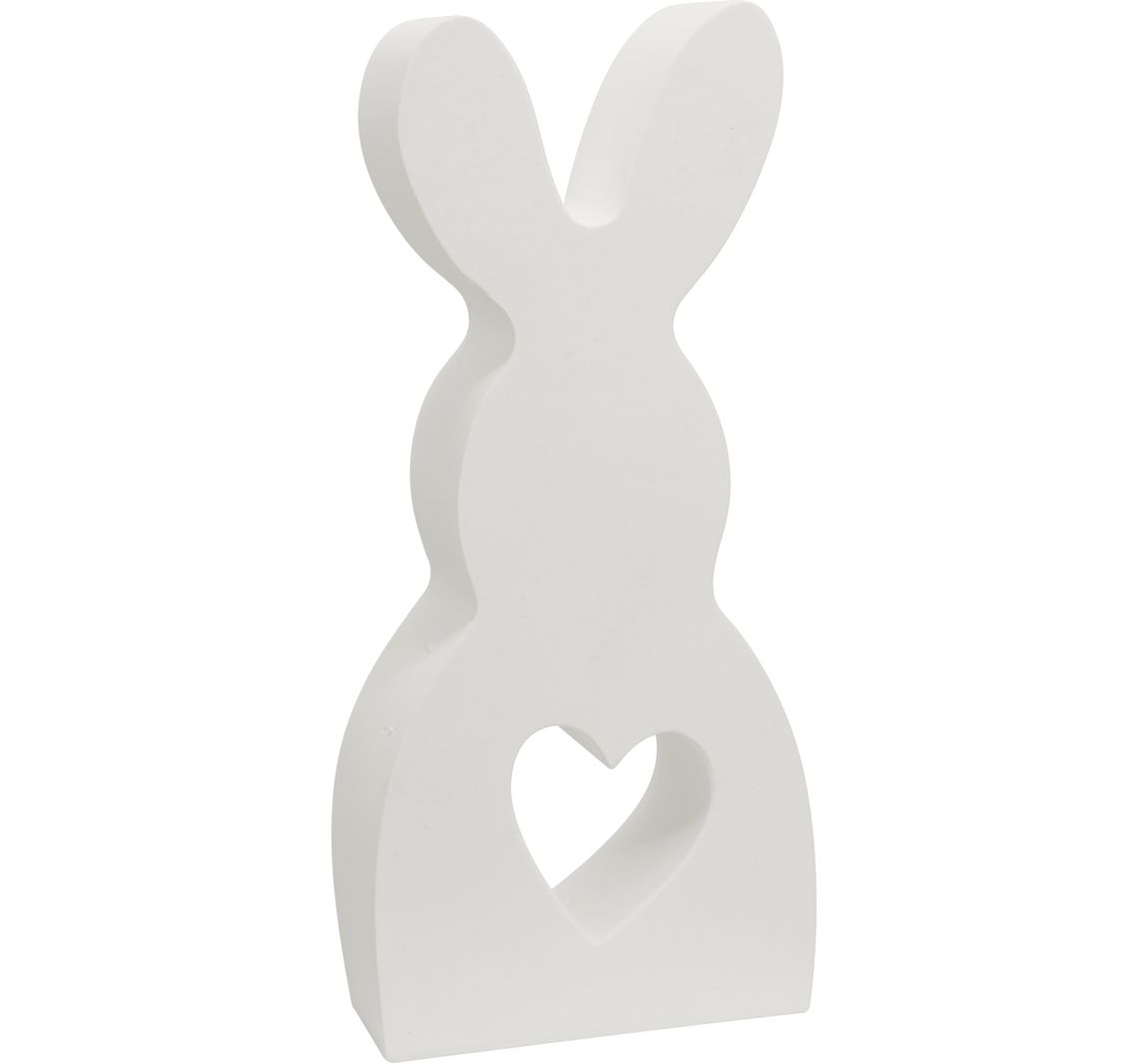 VBS Silikon-Gießform "Hase mit Herz" - Klein