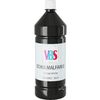 VBS Schulmalfarbe, 1000 ml Schwarz