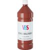 VBS Schulmalfarbe, 1000 ml Dunkelbraun