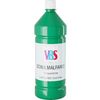 VBS Schulmalfarbe, 1000 ml Dunkelgrün