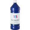 VBS Schulmalfarbe, 1000 ml Dunkelblau