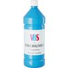VBS Schulmalfarbe, 1000 ml Hellblau