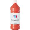 VBS Schulmalfarbe, 1000 ml Rot