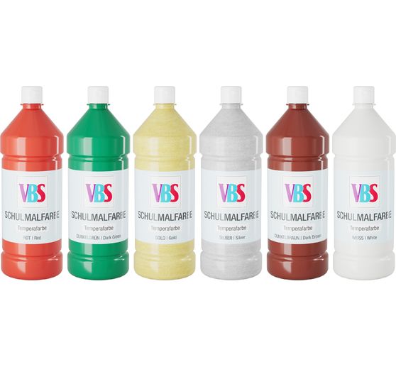 VBS School paint, set of 6