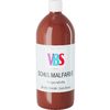 VBS School paint, 1000 ml Dark brown
