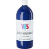 VBS School paint, 1000 ml Dark blue