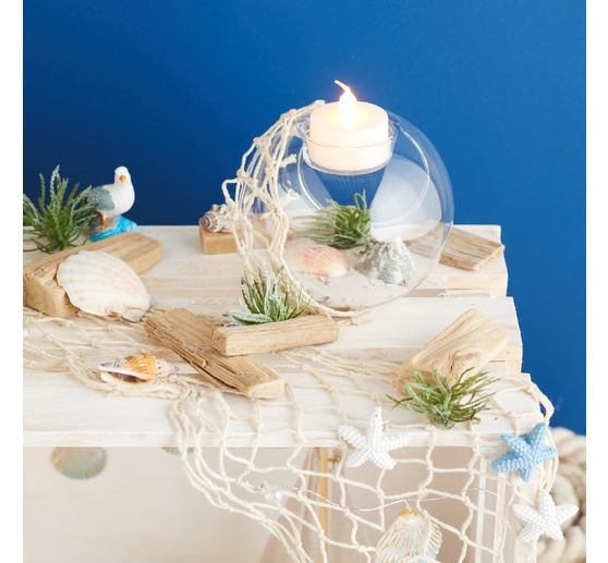 VBS Fischernetzband, Natur, 13 x 100 cm