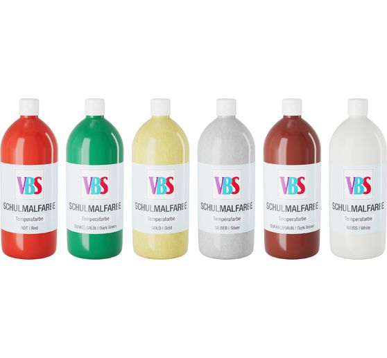 VBS School paint, set of 6
