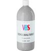 VBS School paint, 1000 ml Silver