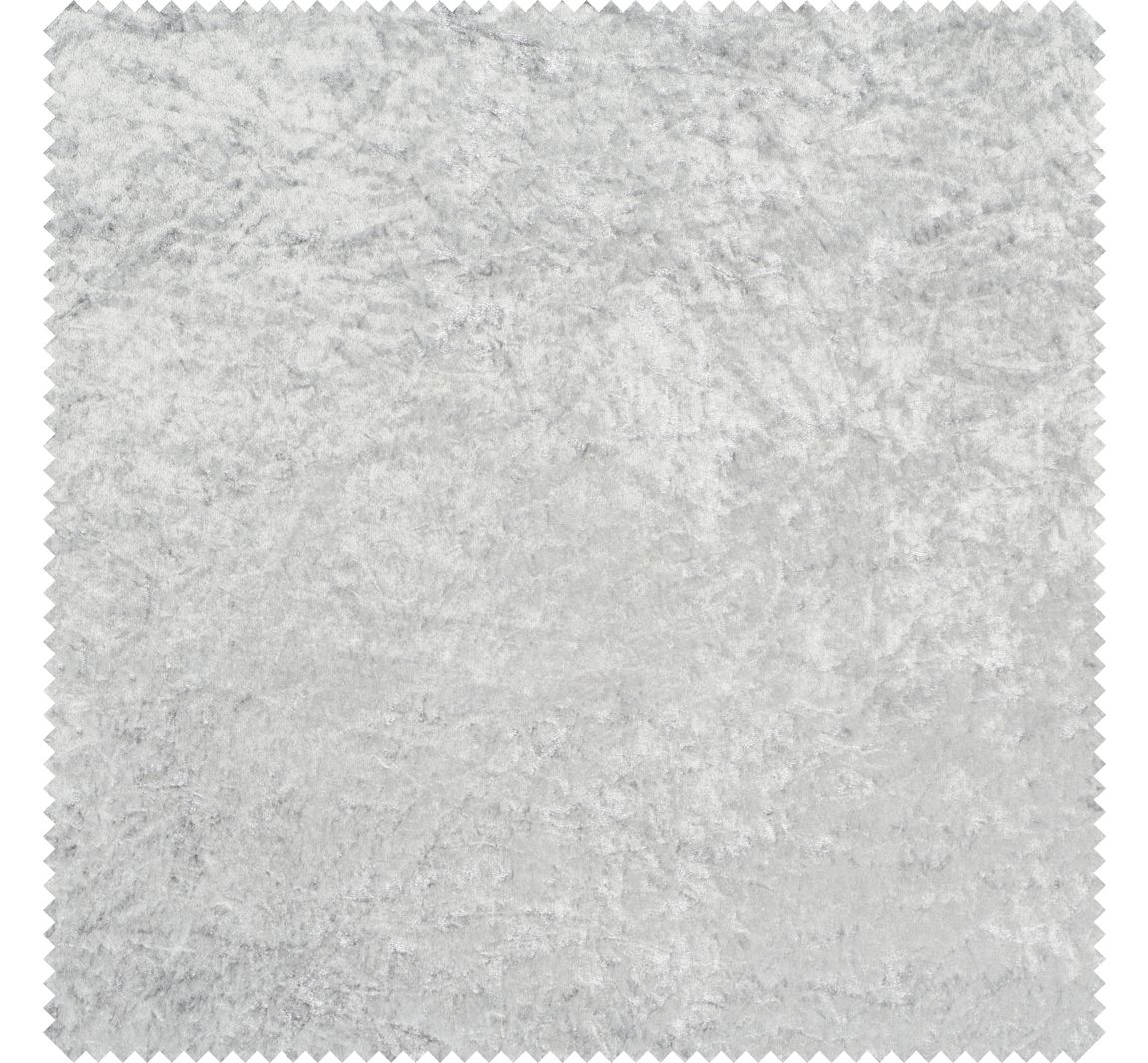 Pannesamt-Stoff - Grau