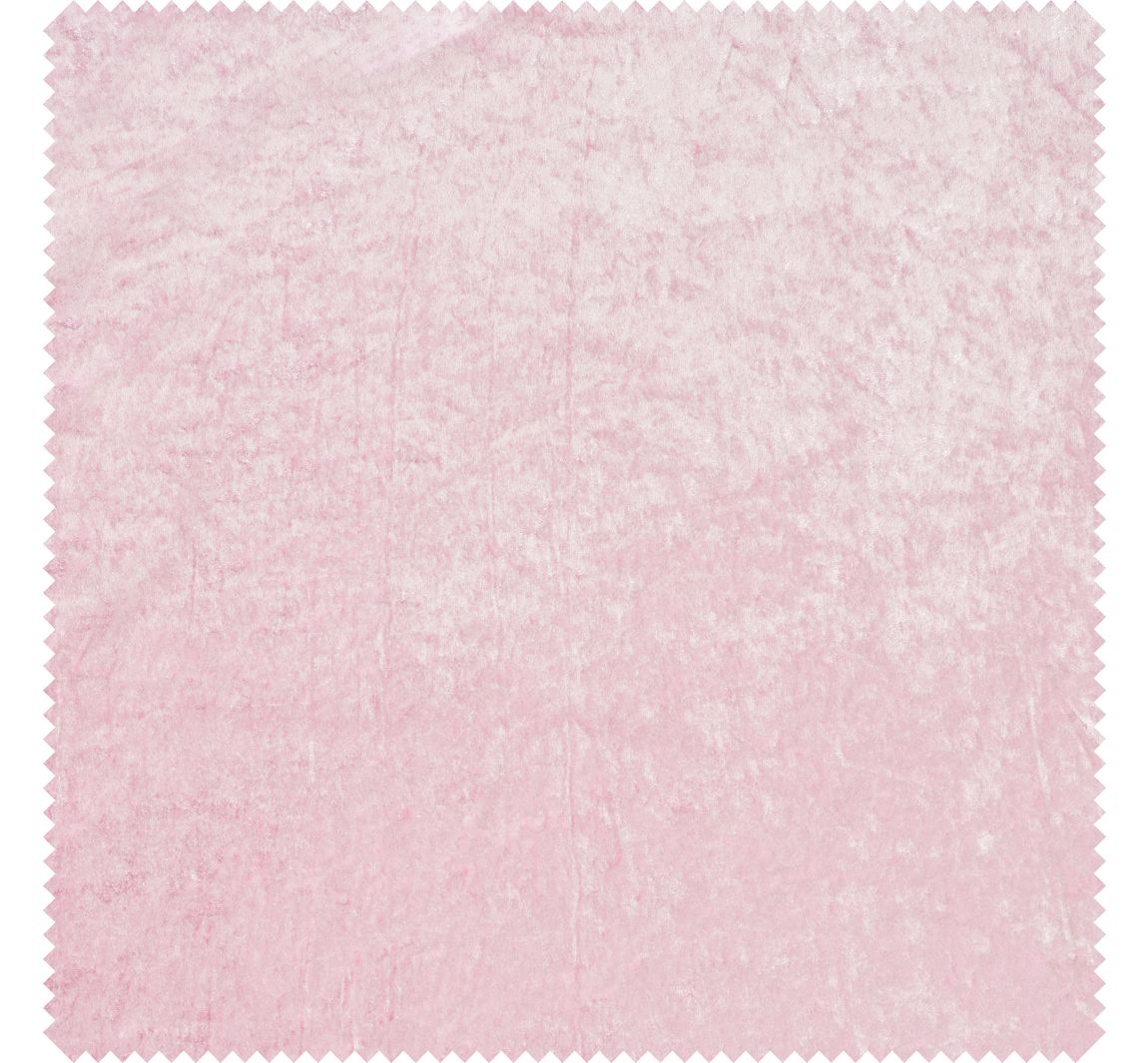 Pannesamt-Stoff - Rosa