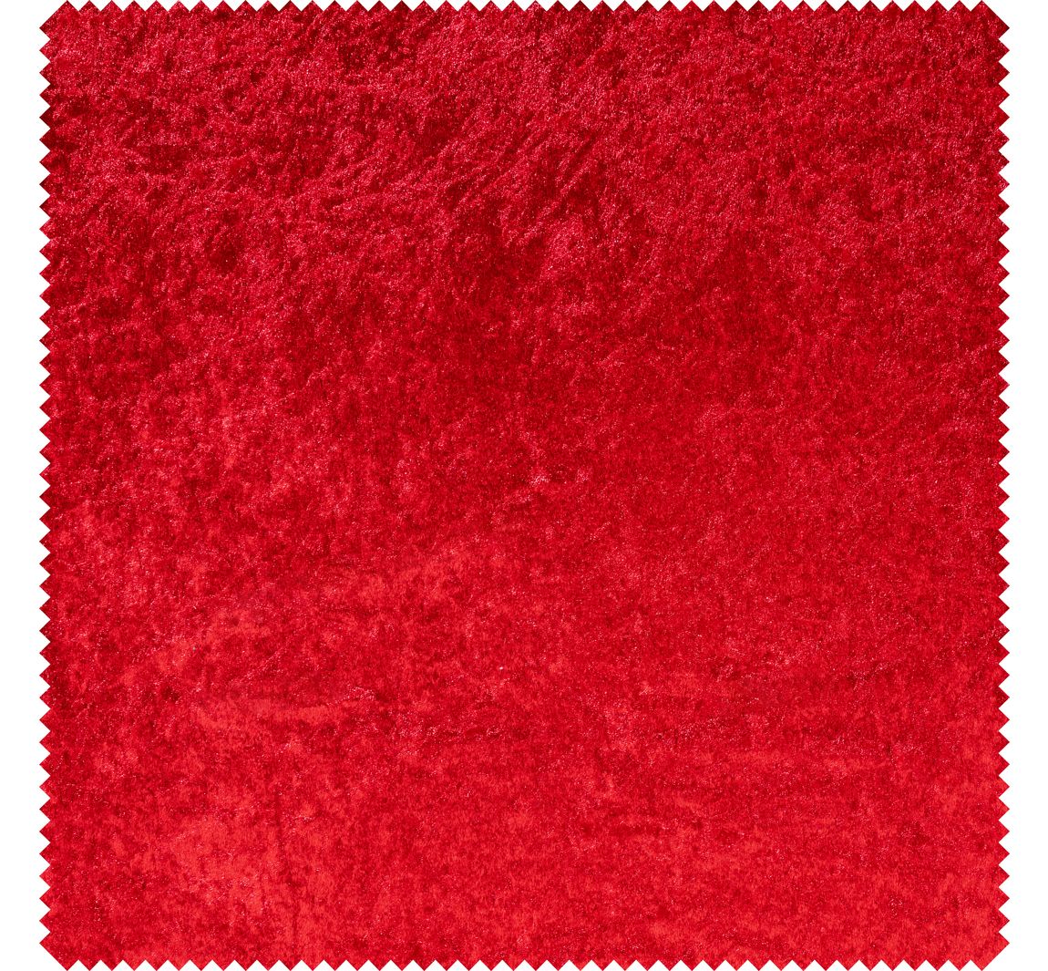 Pannesamt-Stoff - Rot