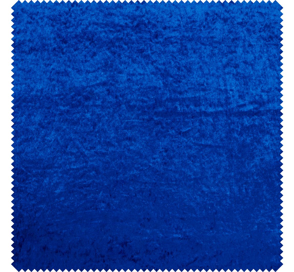 Pannesamt-Stoff - Royal Blau