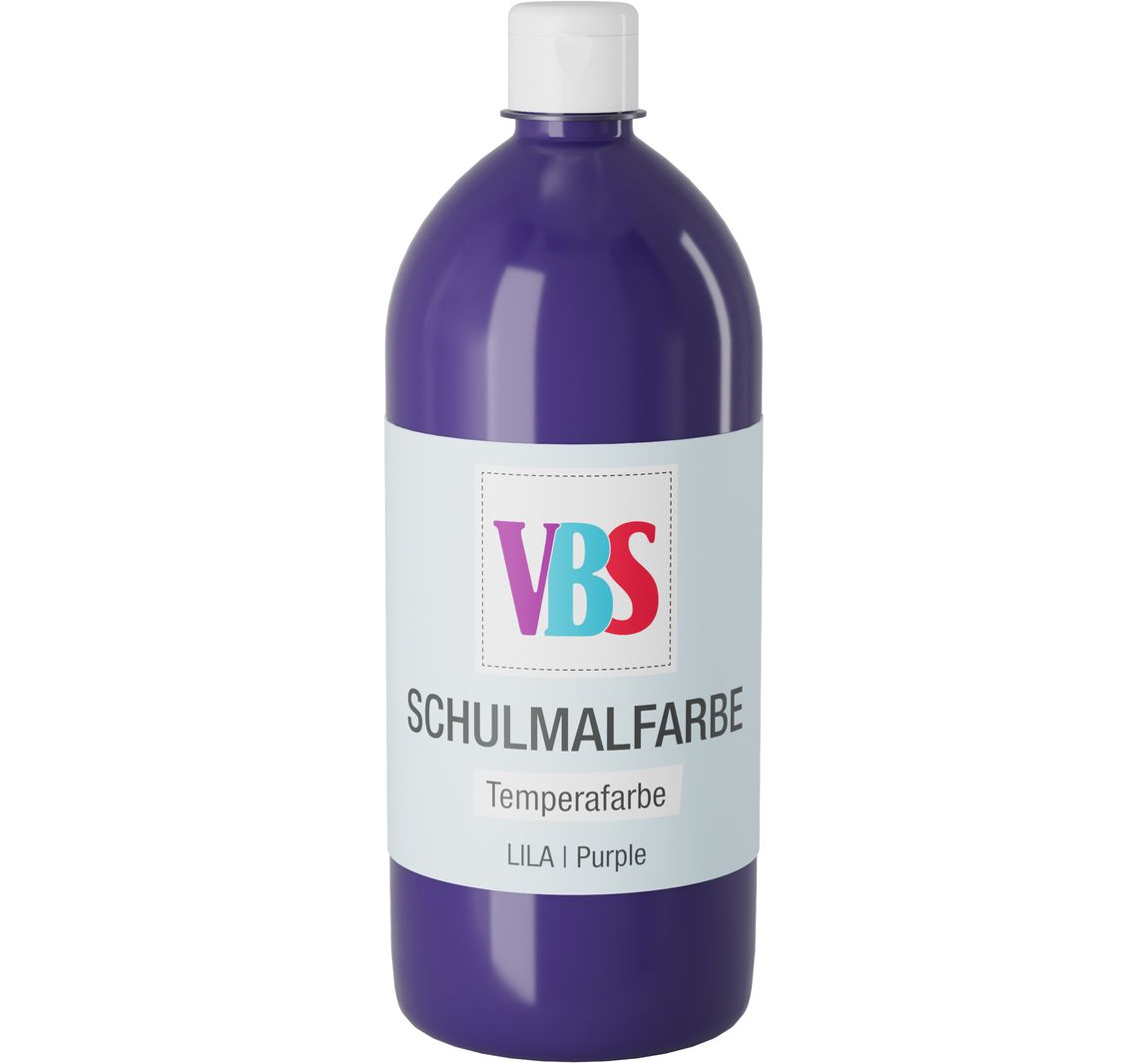 VBS Schulmalfarbe, 1000 ml - Lila