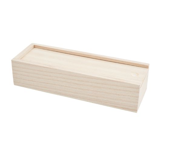 VBS Stiftebox mit Schiebedeckel