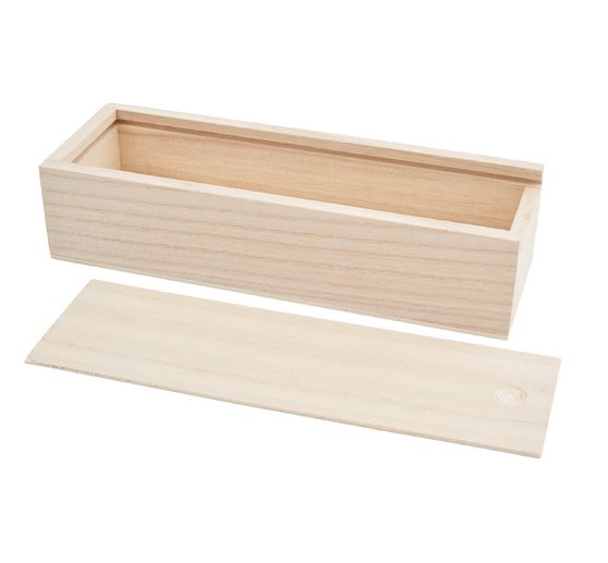 VBS Stiftebox mit Schiebedeckel
