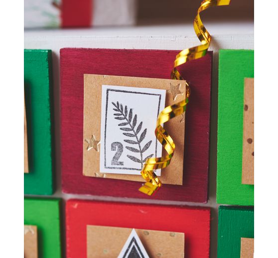 VBS Silikonstempel "Adventszahlen"