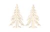 Tannenbaum, Sperrholz