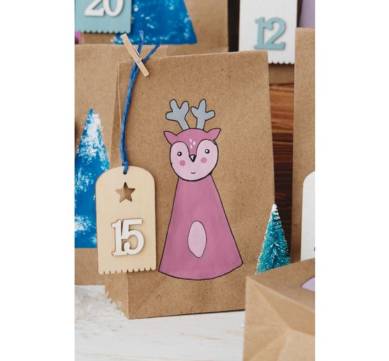VBS Kraftpapiertüten, 8 Stück