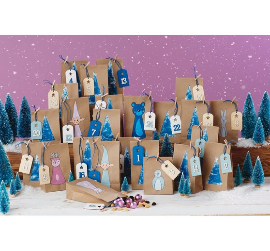 VBS Kraftpapiertüten, 8 Stück