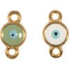 Zierelemente "Evil Eye" Gold