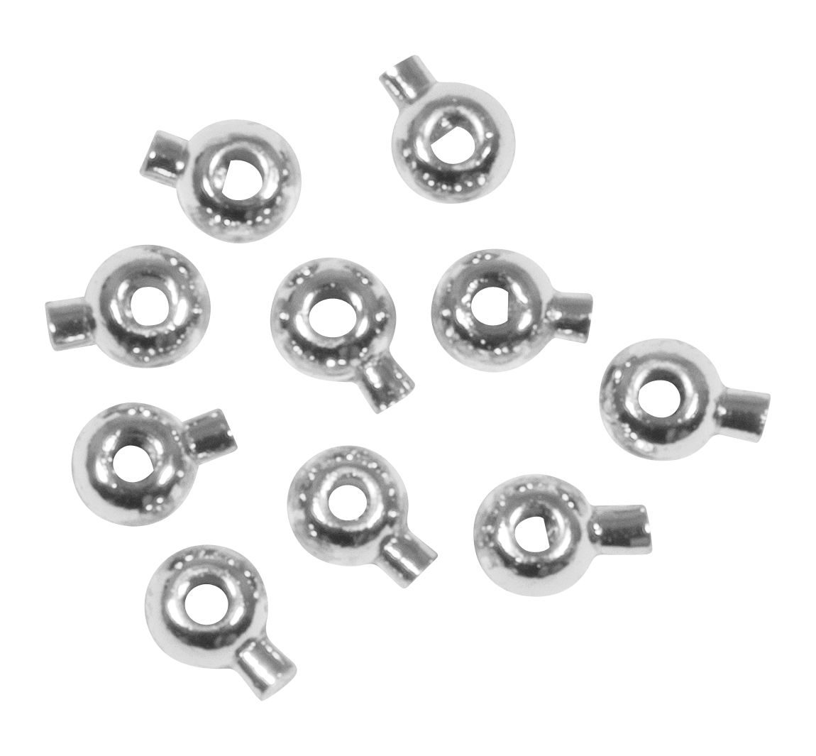 Positionierungsperle "Rund" - Silber